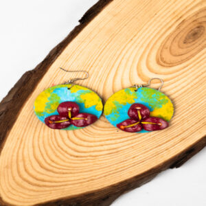 Clay Handmade Earring