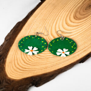 Clay Handmade Earring