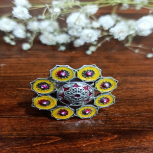 Silver Look Alike Ring