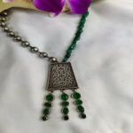 Silver Look alike necklace