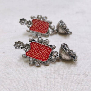 Enamel Painted Earring/Jumkas
