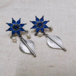 Enamel Painted Earring