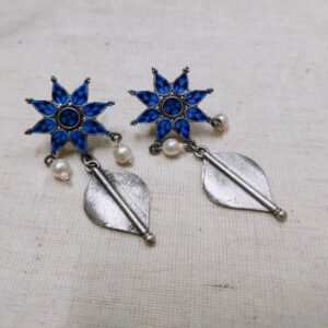 Enamel Painted Earring