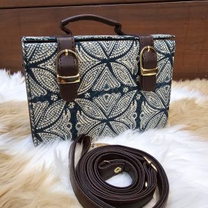 The Mini alfa sling Bag (GREY)