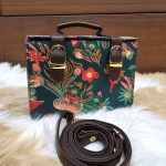 The Mini alfa sling Bag (GREEN)