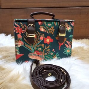 The Mini alfa sling Bag (GREEN)